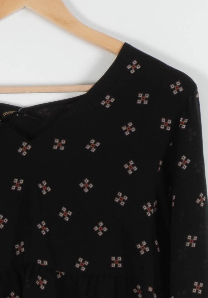 Chemisier noir - Taille M/38