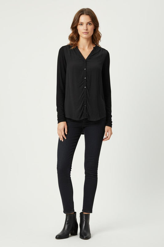 Chemise Noire - Taille S/36