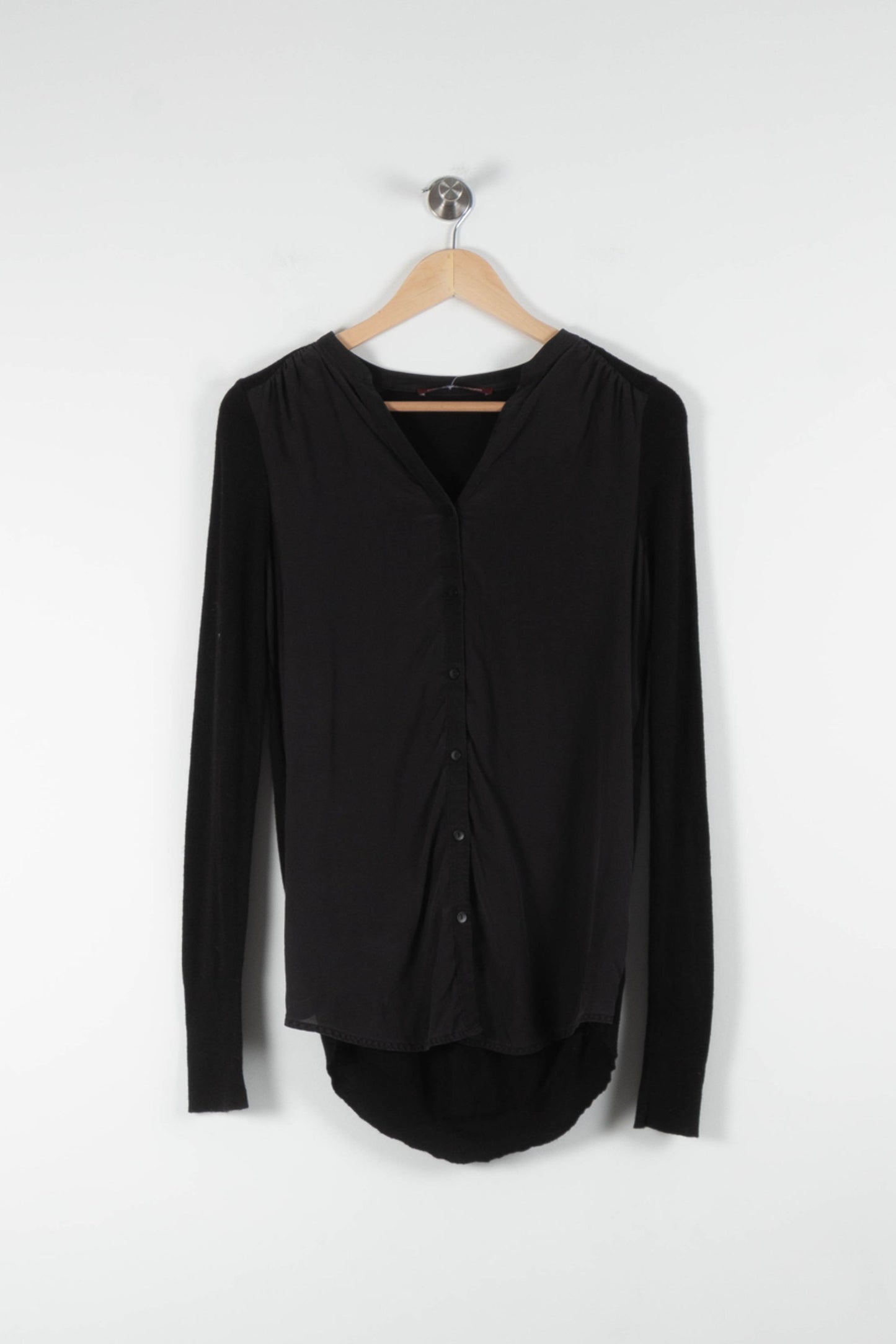Chemise Noire - Taille S/36