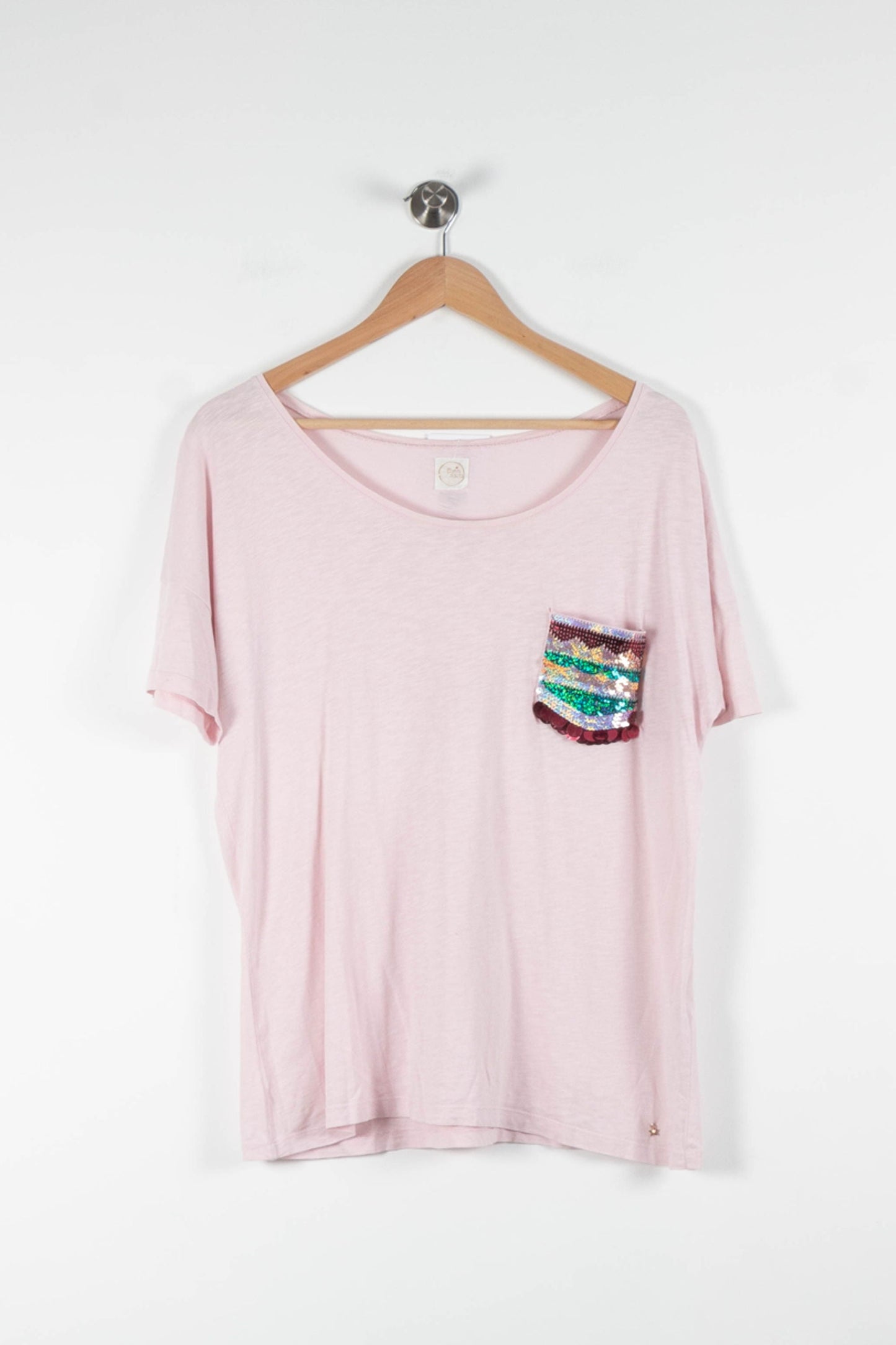 Tee-shirt Rose - Taille L/40
