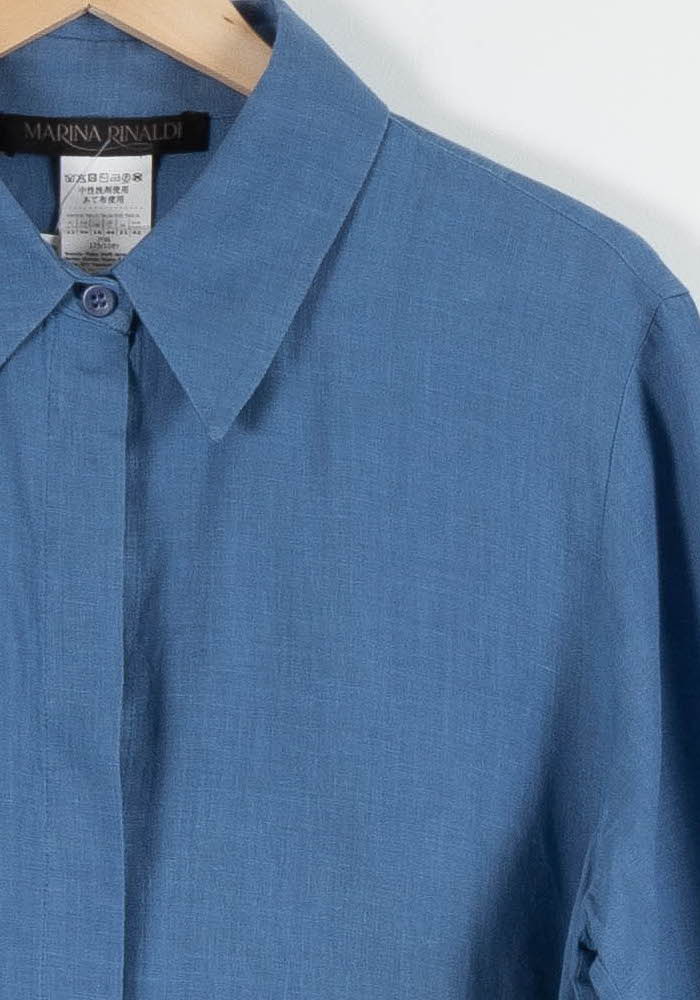 Tunique bleue - Taille XXL/44