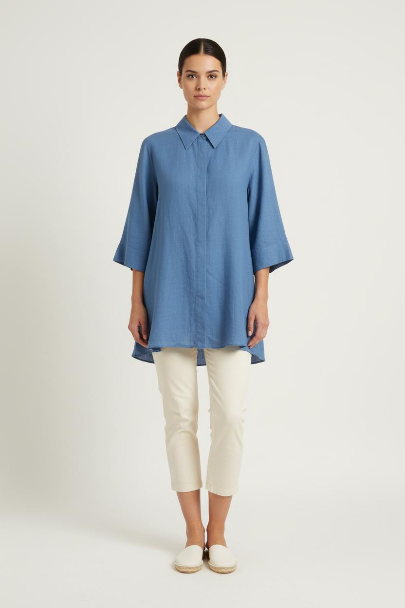 Tunique bleue - Taille XXL/44