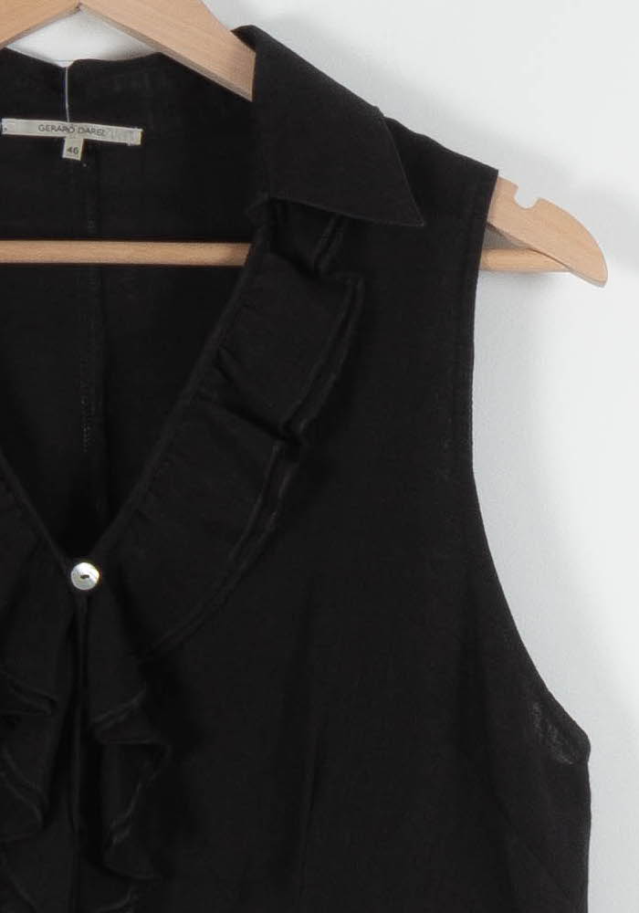 Blouse Noire - Taille XXL/44