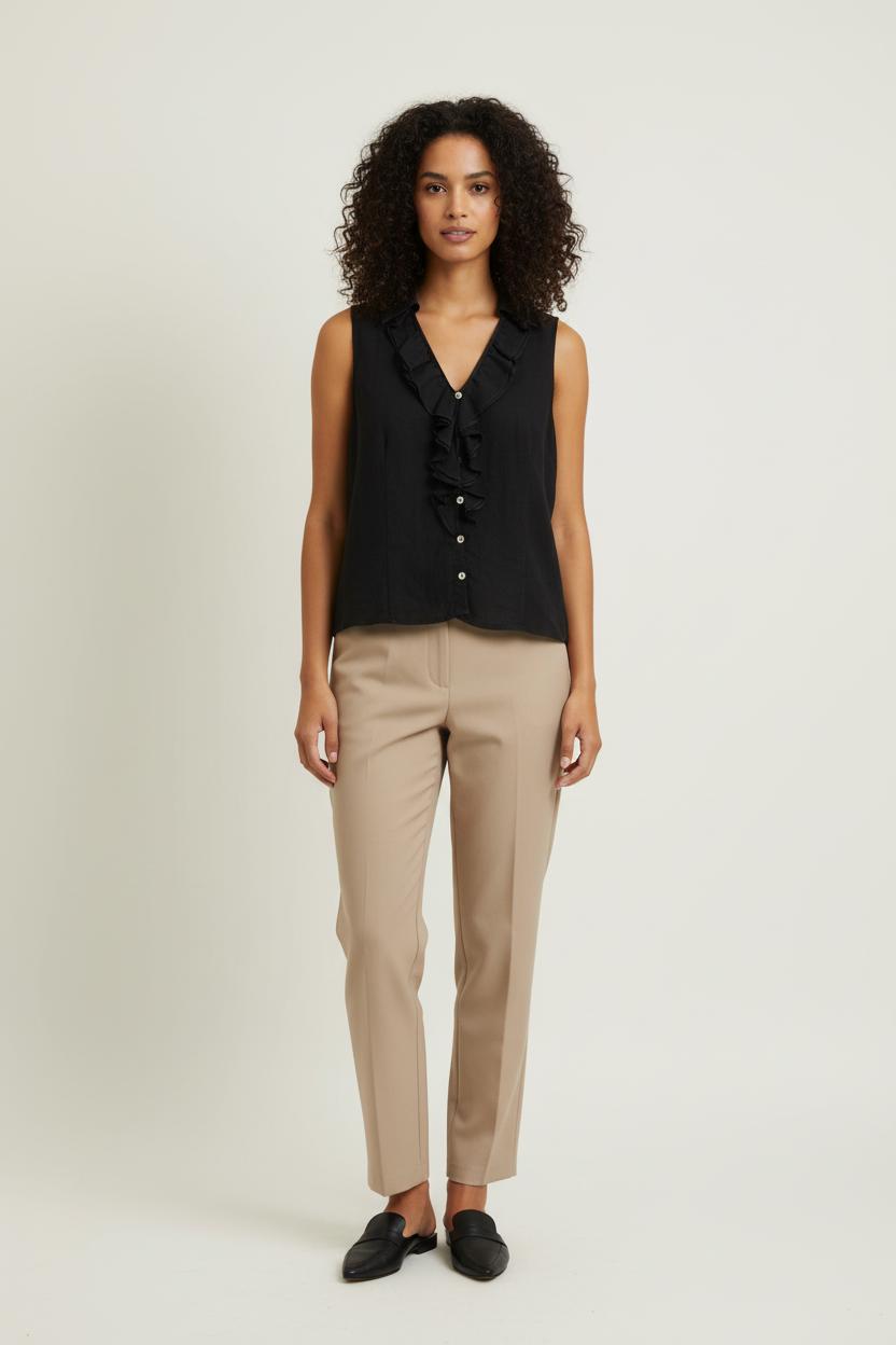 Blouse Noire - Taille XXL/44