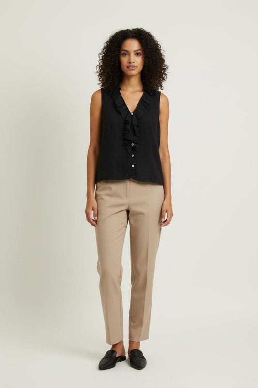 Blouse Noire - Taille XXL/44