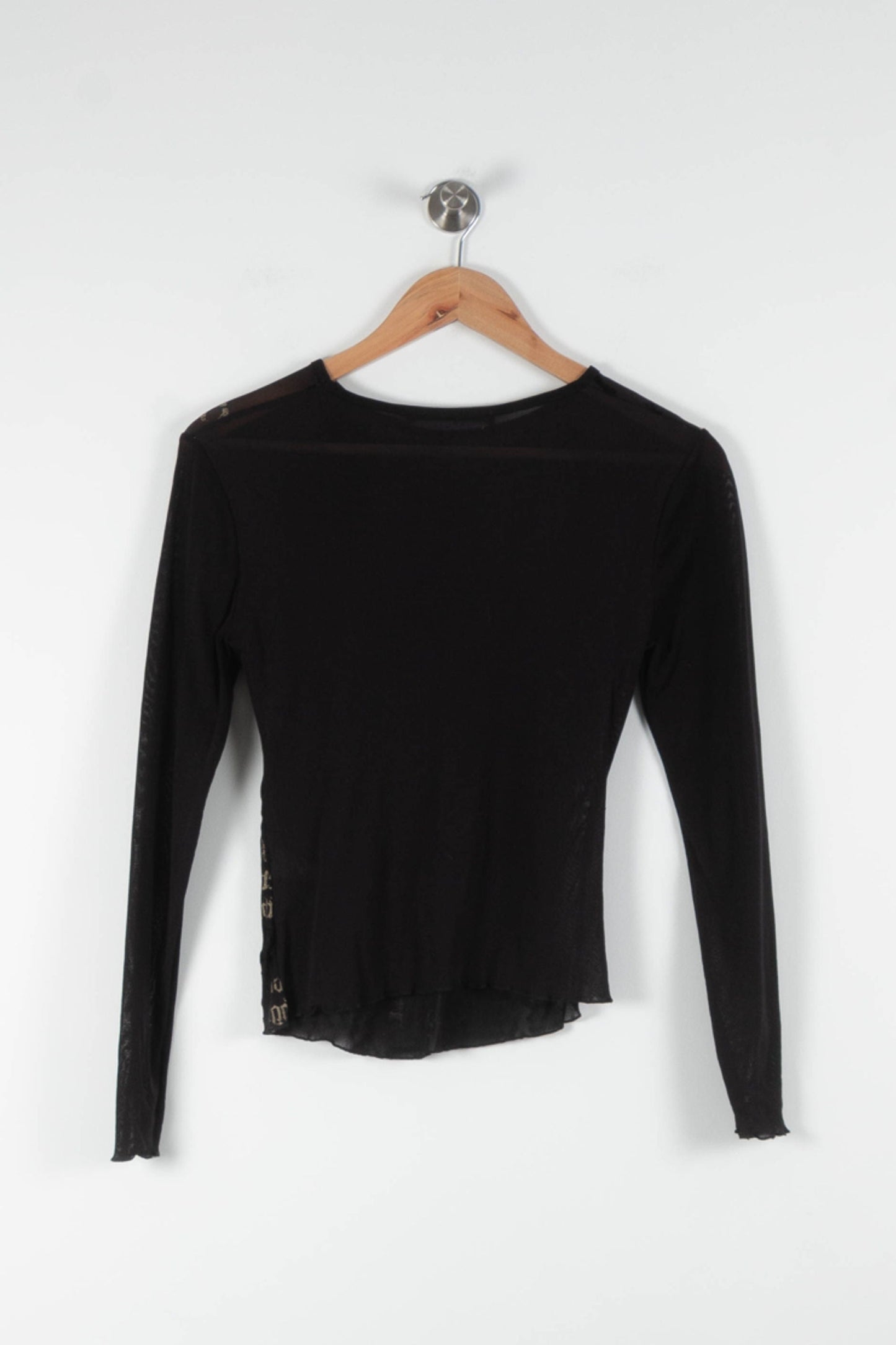 Tee-shirt Noir et Beige - Taille XL/42