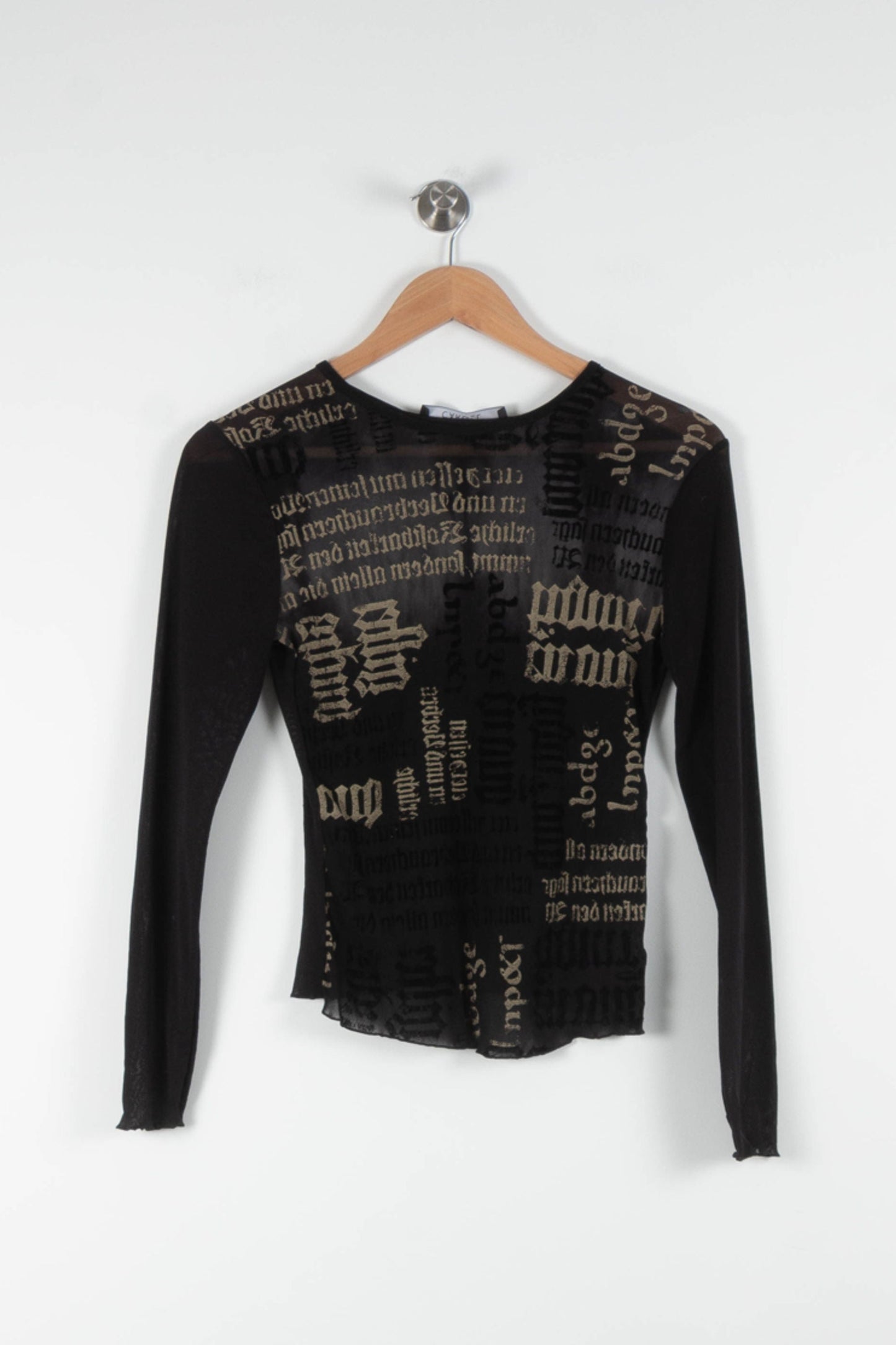 Tee-shirt Noir et Beige - Taille XL/42