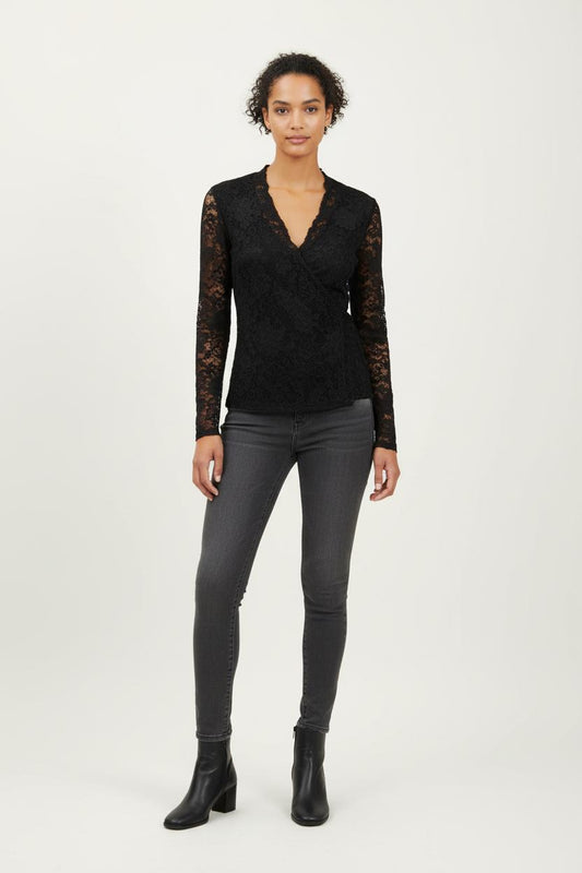 Blouse noire - Taille XXL/44