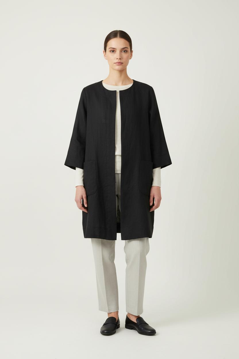 Tunique Noire - Taille XXL/44