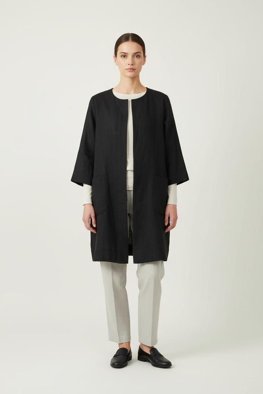 Tunique Noire - Taille XXL/44