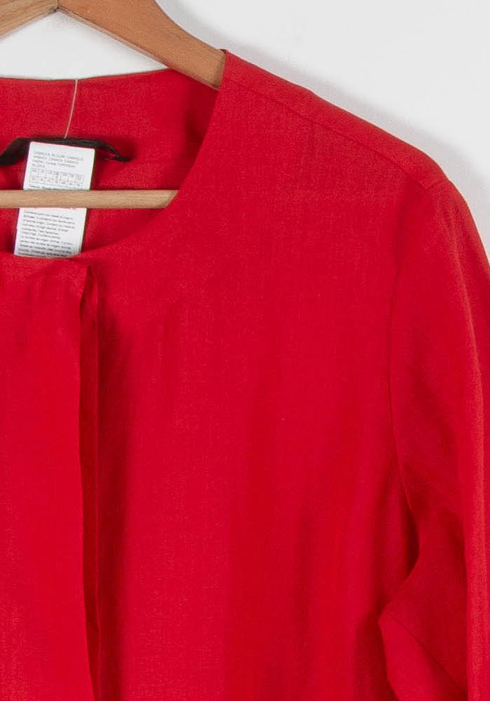 Tunique rouge - Taille XXL/44