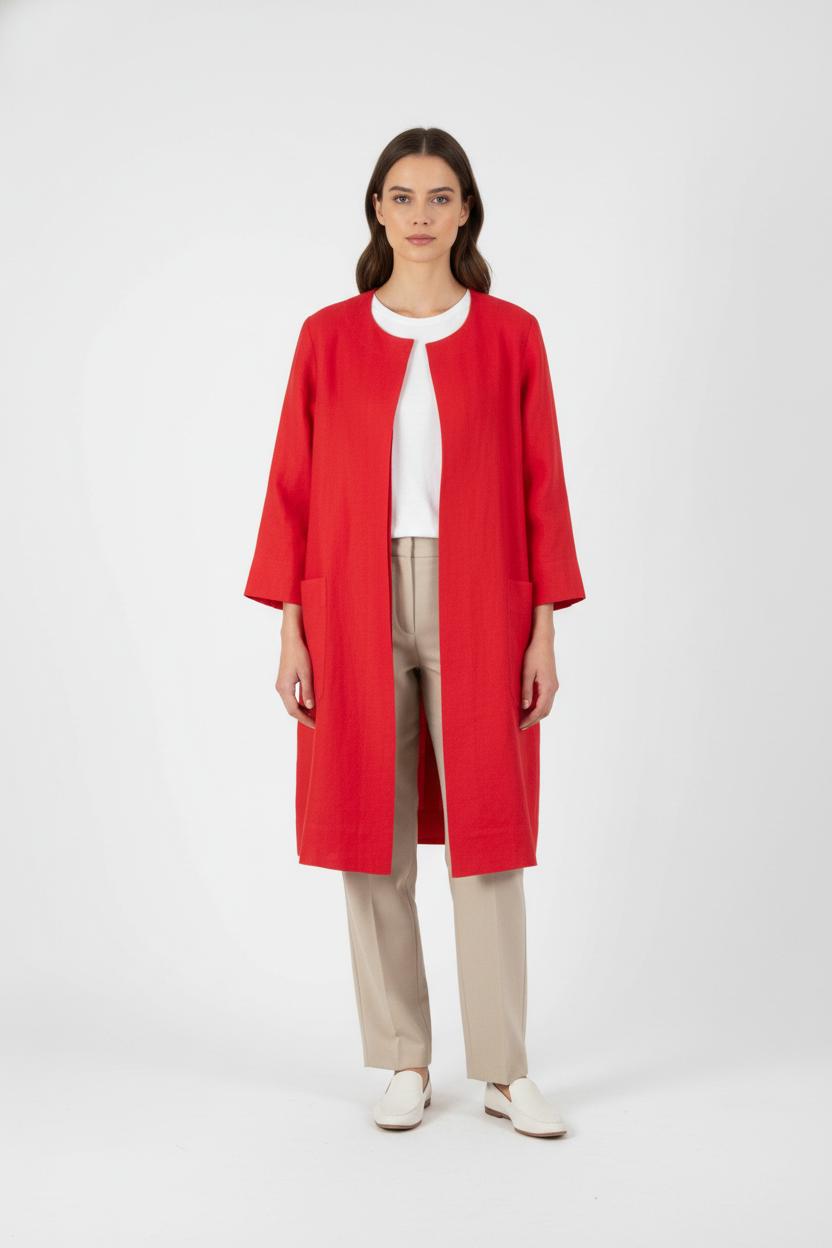 Tunique rouge - Taille XXL/44