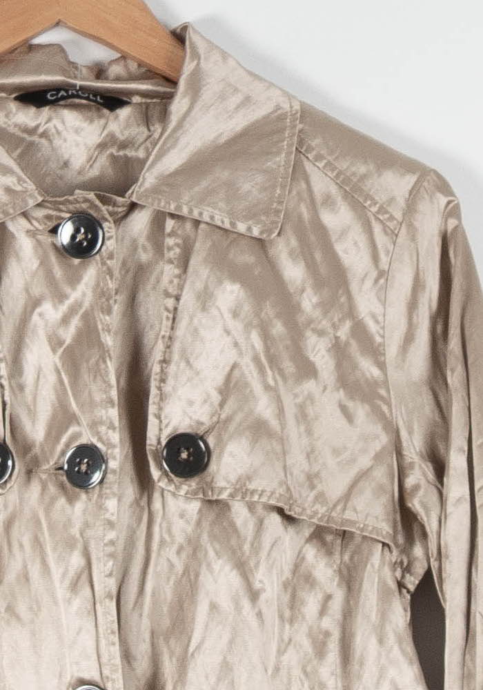Trench Doré - Taille L/40