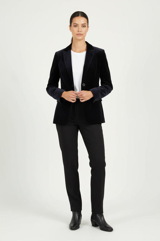 Gilet bleu - Taille M/38