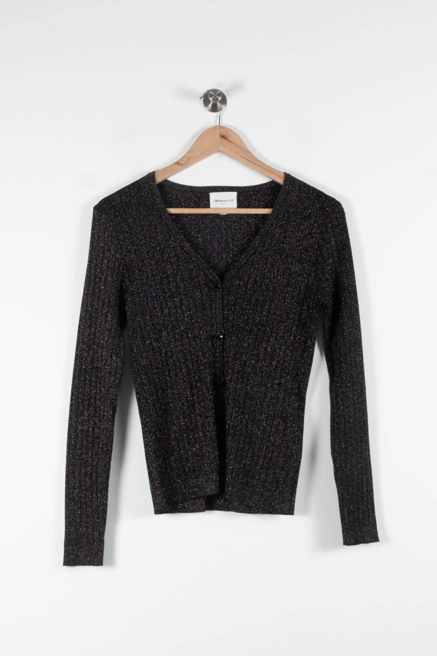 Cardigan Noir - Taille S/36