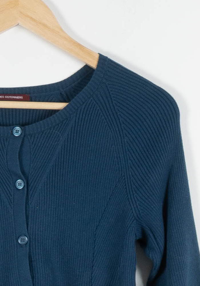 Cardigan Bleu - Taille S/36