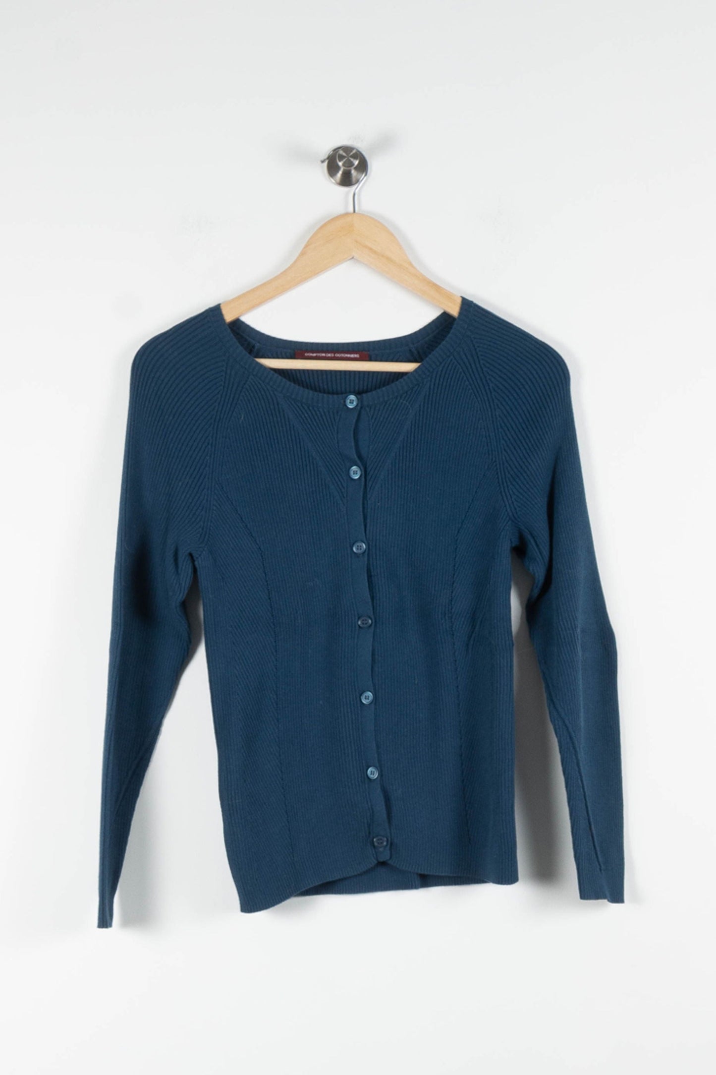 Cardigan Bleu - Taille S/36