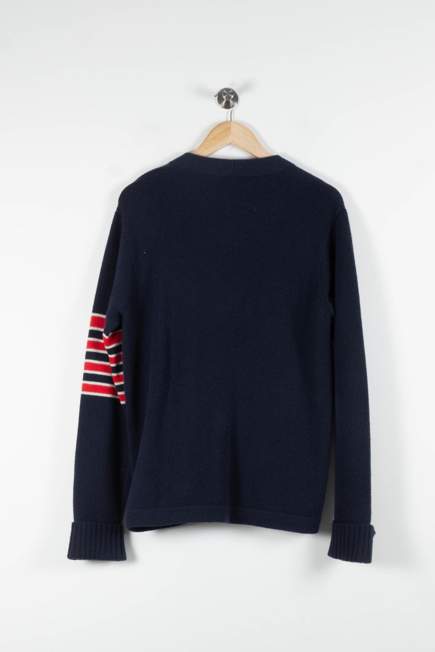 Cardigan Bleu et Rouge - Taille XL/42