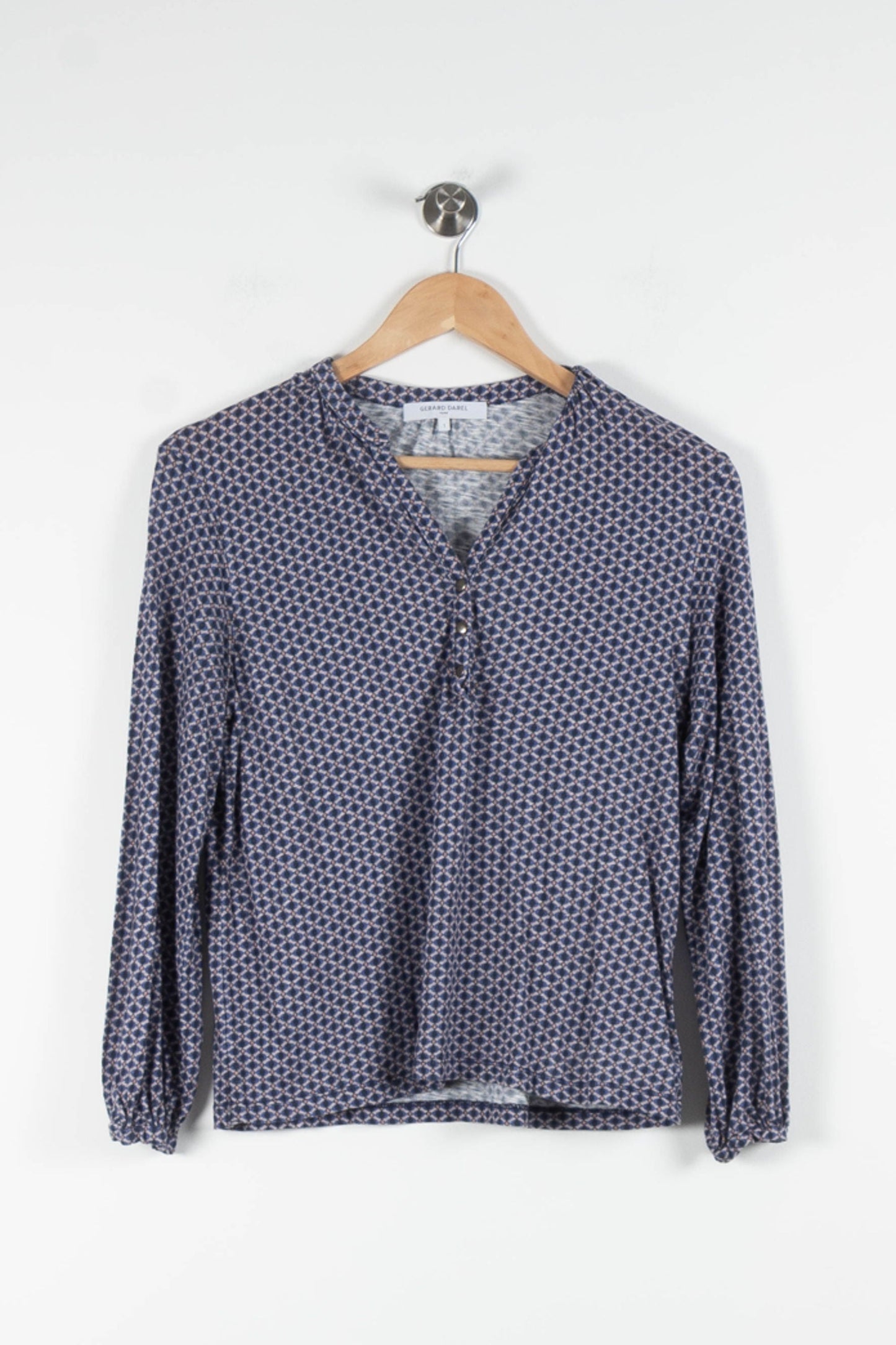 Blouse Bleue - Taille S/36