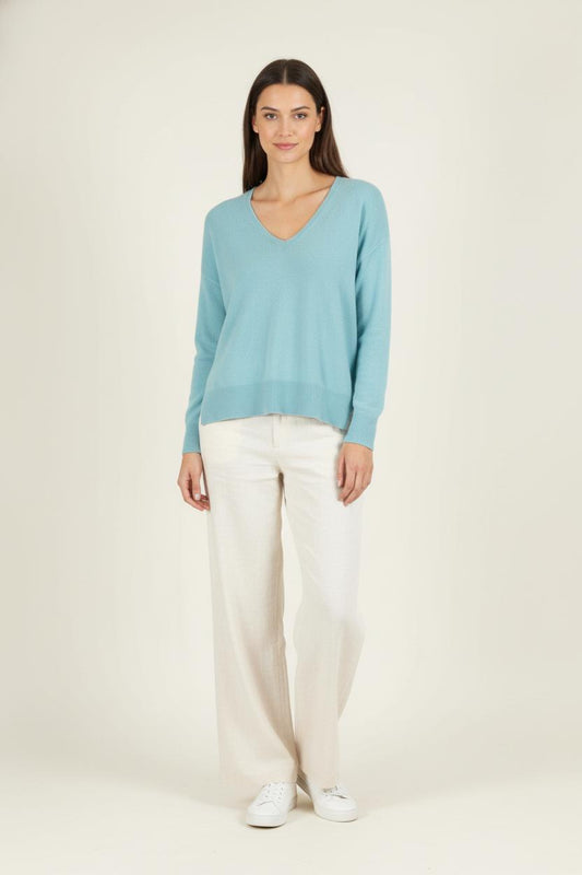 Pull Bleu - Taille M/38