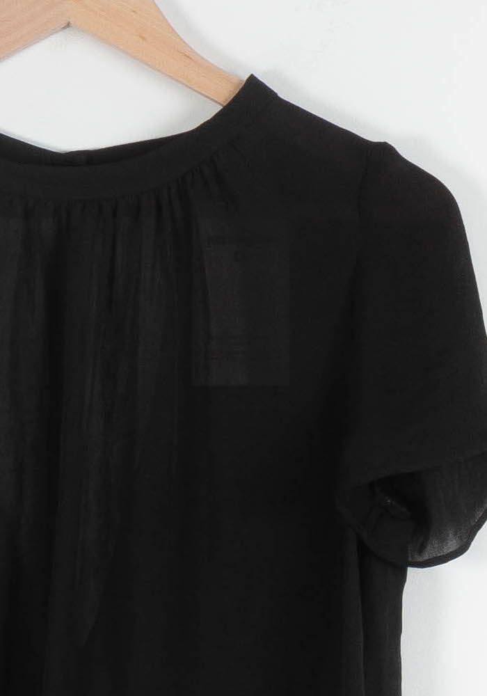 Blouse noire - Taille S/36