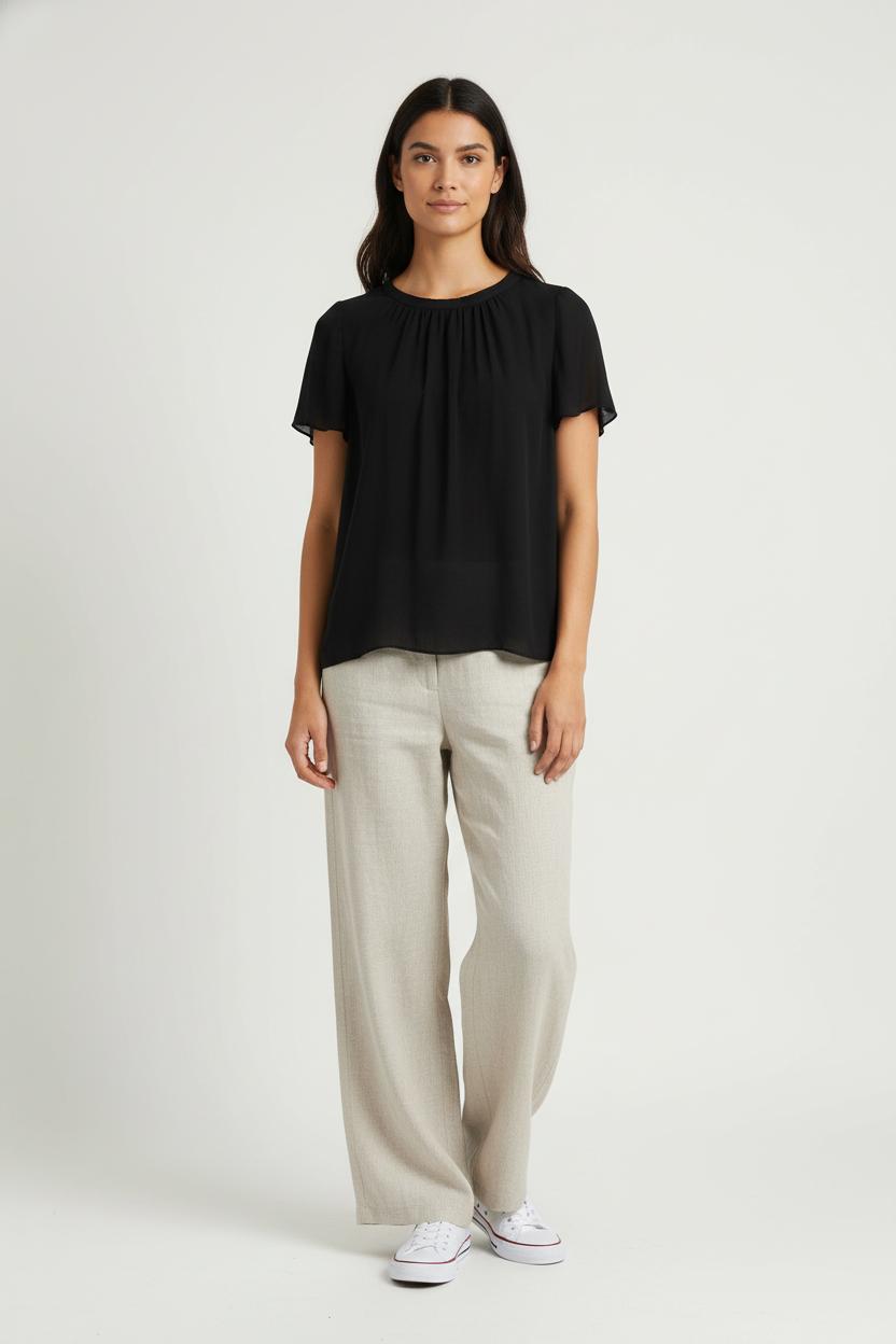 Blouse noire - Taille S/36