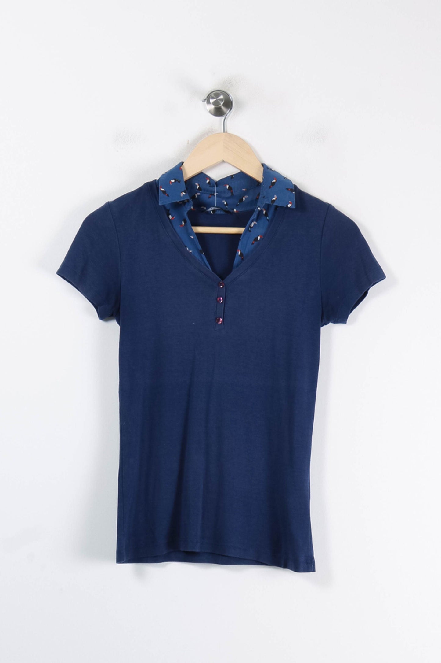 Polo Bleu - Taille S/36