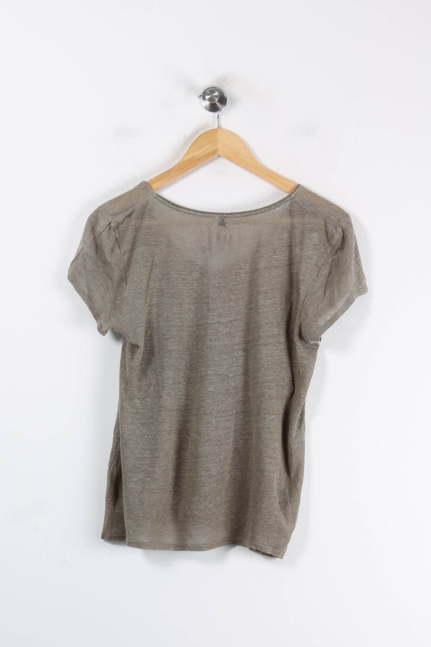 Tee-shirt Beige - Taille S/36