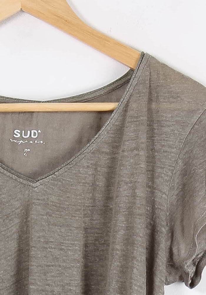 Tee-shirt Beige - Taille S/36