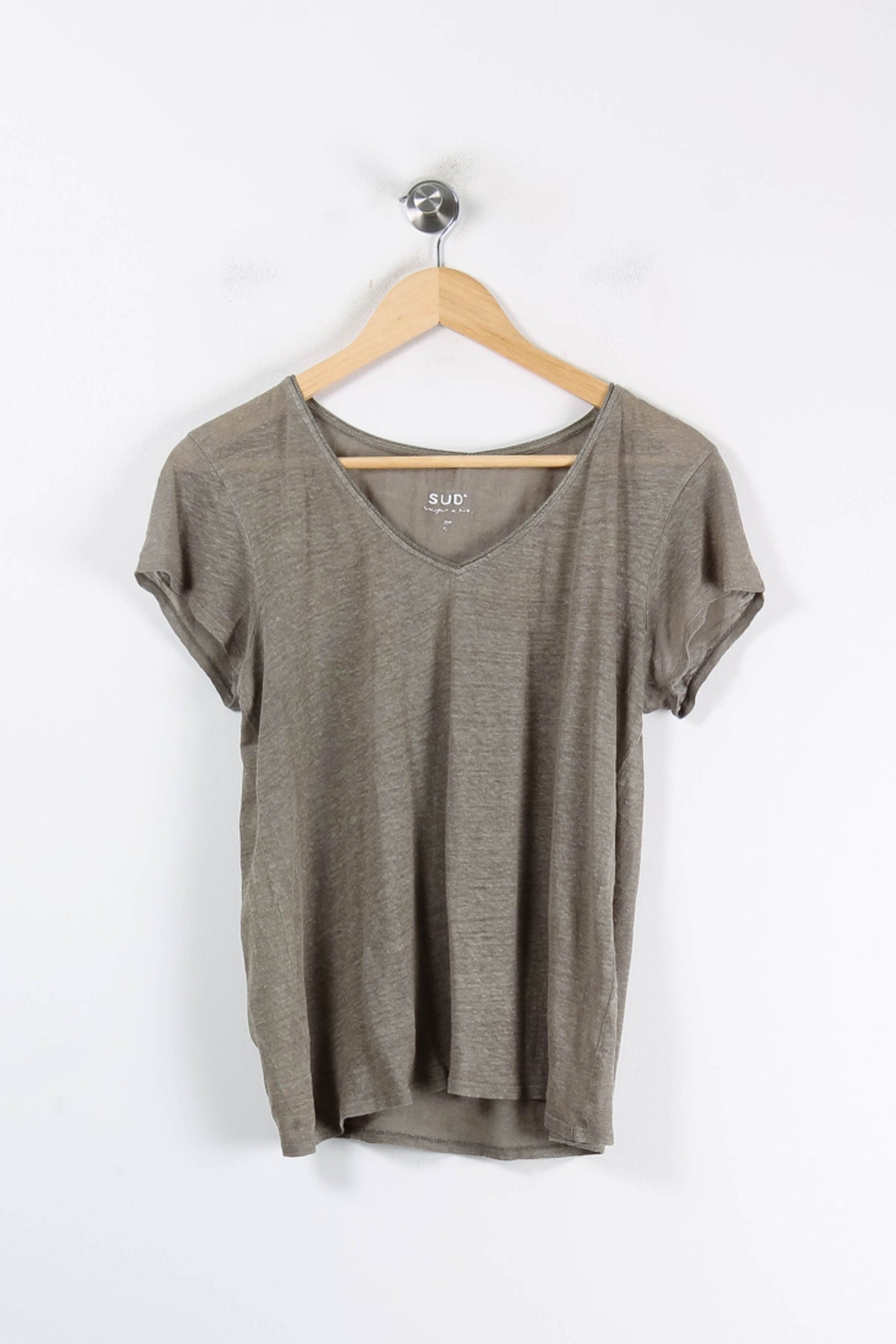 Tee-shirt Beige - Taille S/36