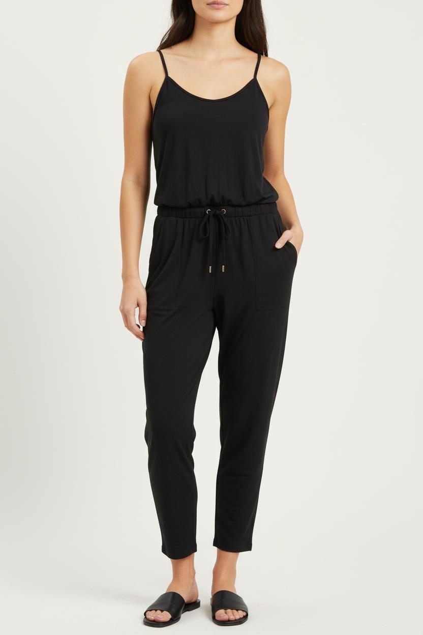 Combinaison Noire - Taille S/36