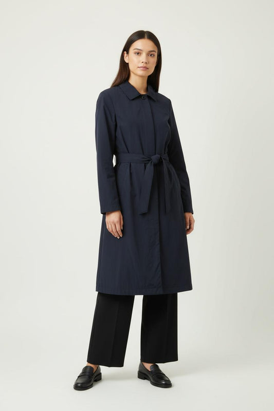 Trench Bleu - Taille XS/34