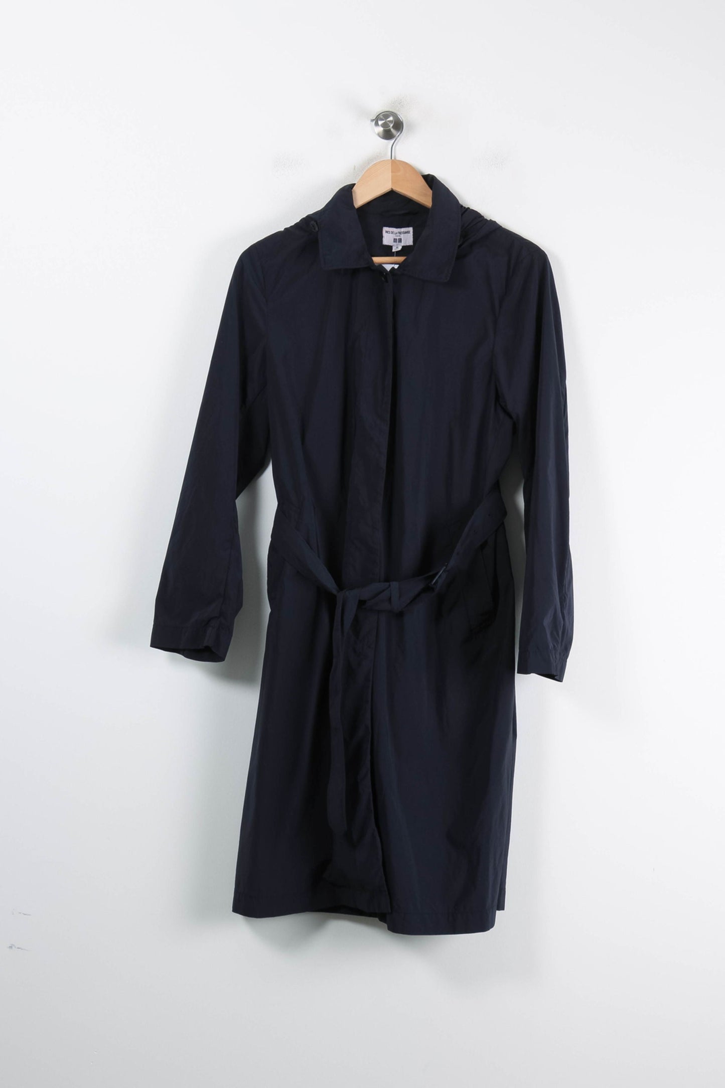 Trench Bleu - Taille XS/34