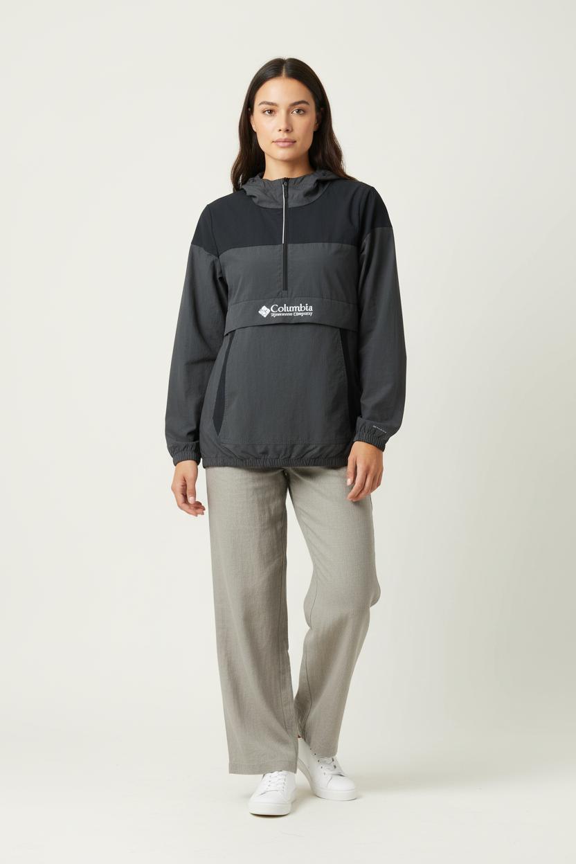 Anorak Noir et Gris - Taille L/40