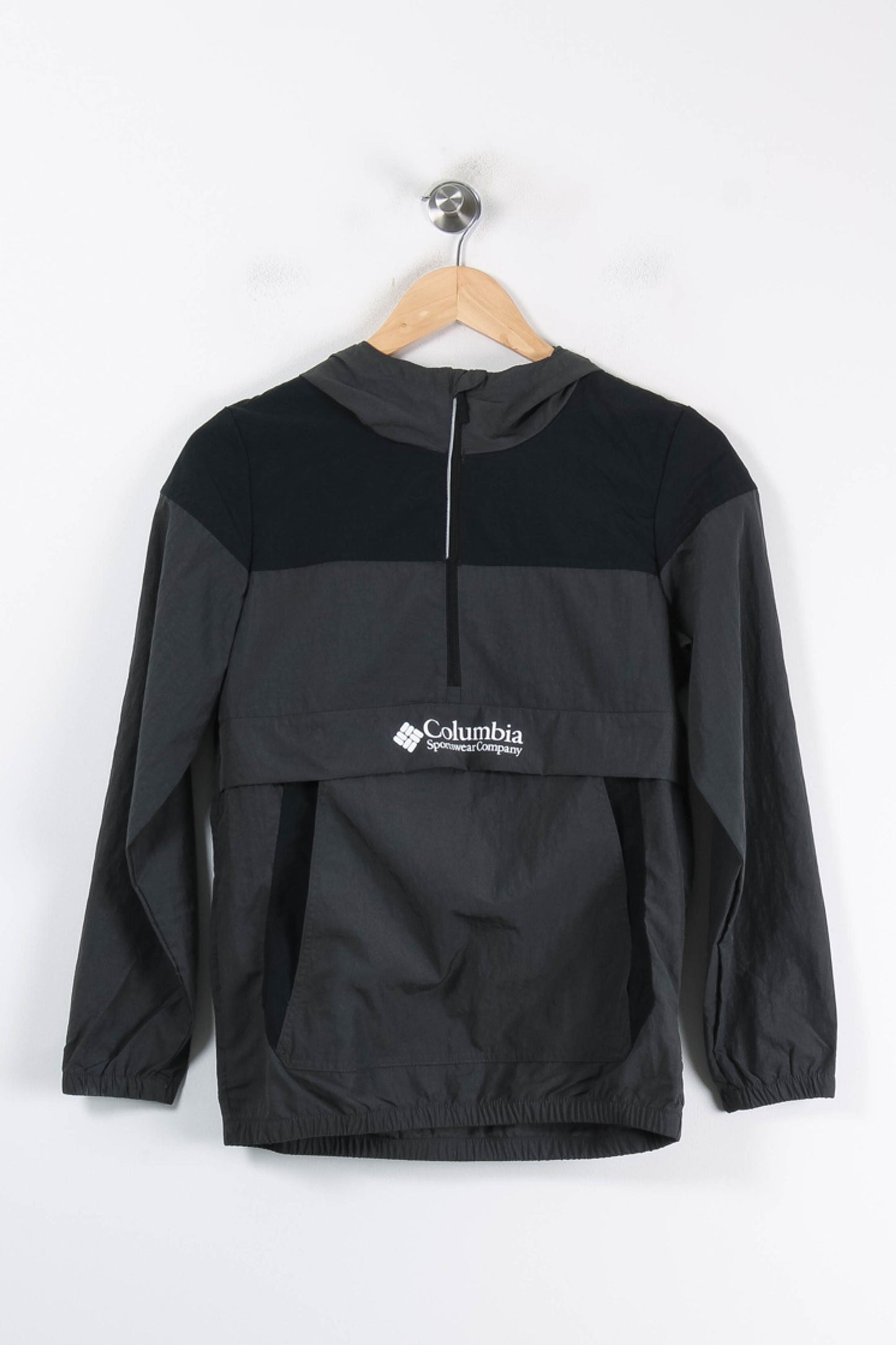 Anorak Noir et Gris - Taille L/40