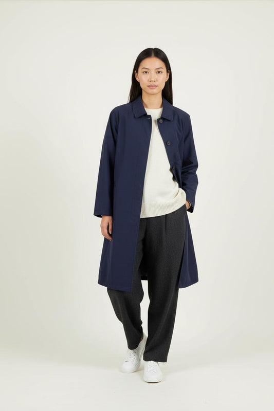 Trench Bleu - Taille XS/34
