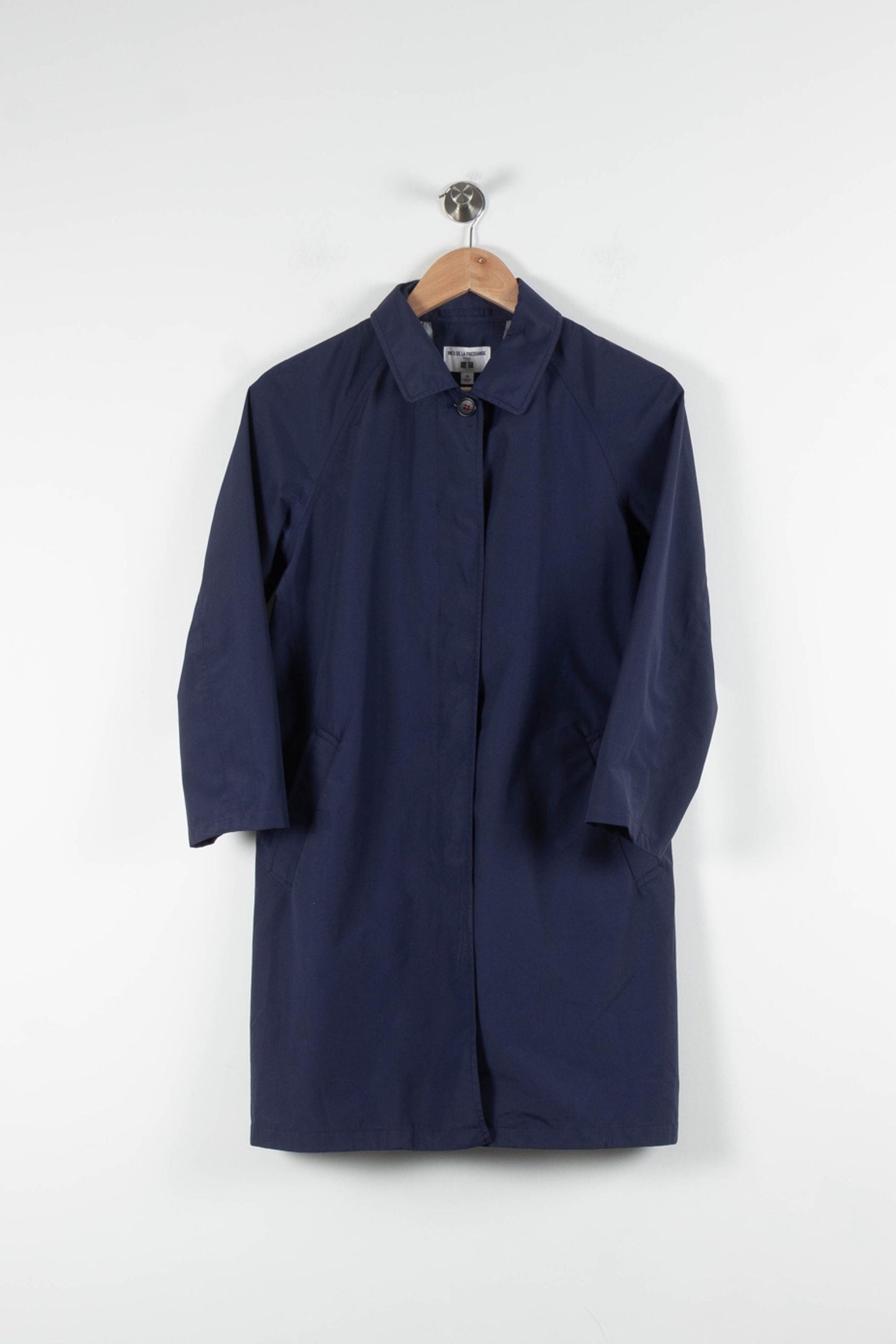 Trench Bleu - Taille XS/34