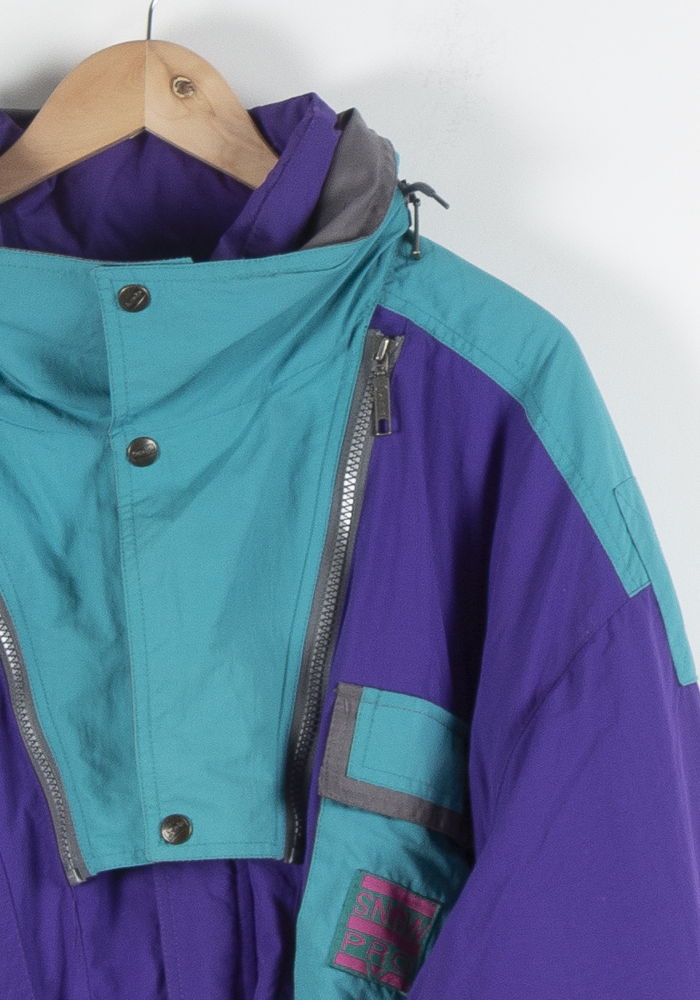 Veste de Ski Violette et Turquoise - Taille XXXL/46