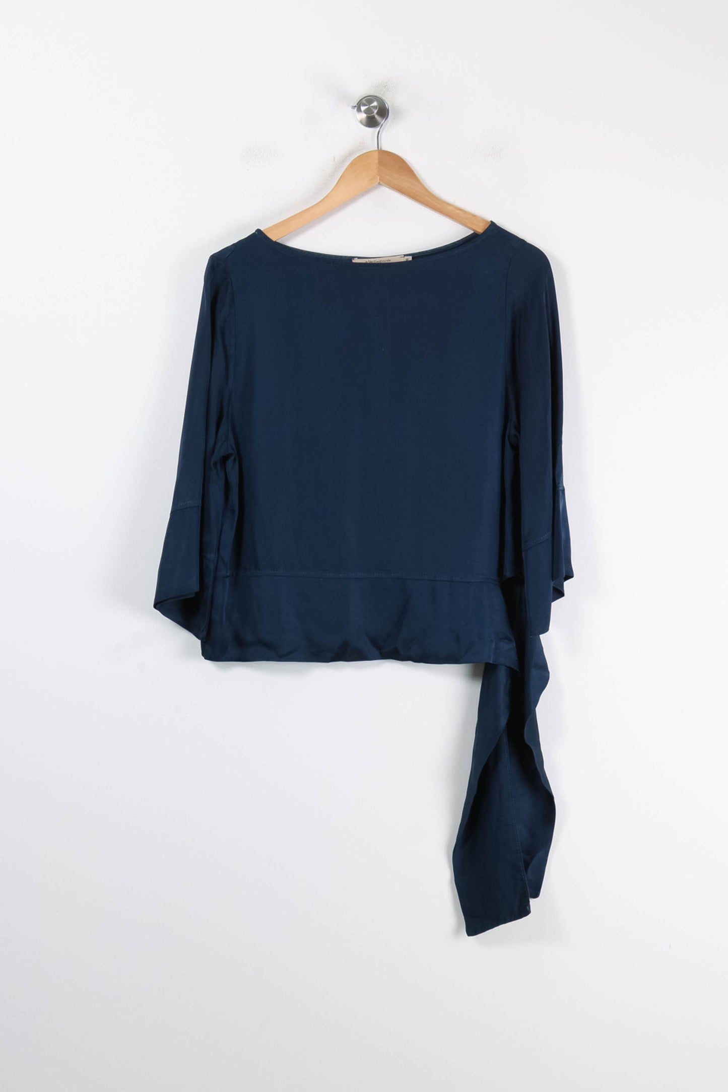 Blouse Bleue - Taille S/36