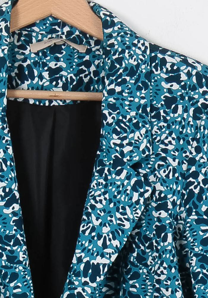 Blazer Bleu et Blanc - Taille S/36