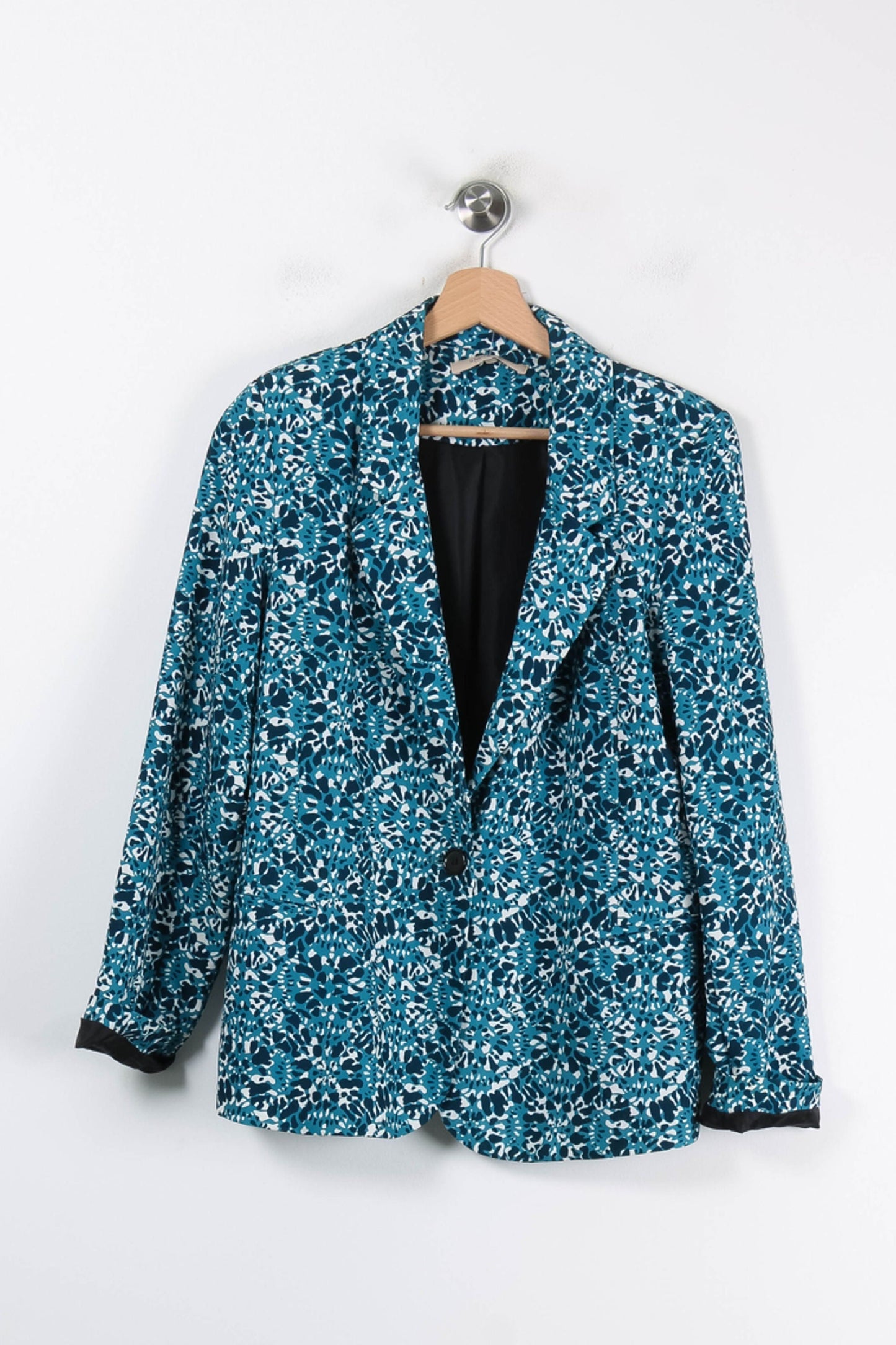 Blazer Bleu et Blanc - Taille S/36