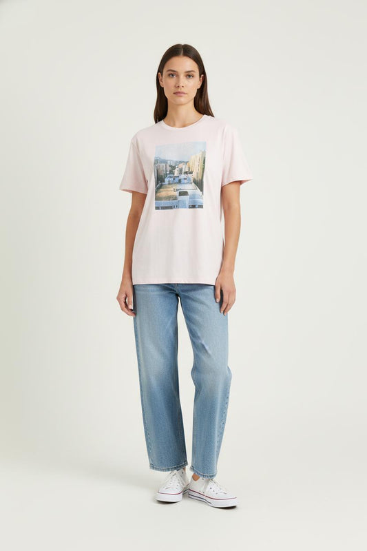 Tee-shirt Rose - Taille M/38