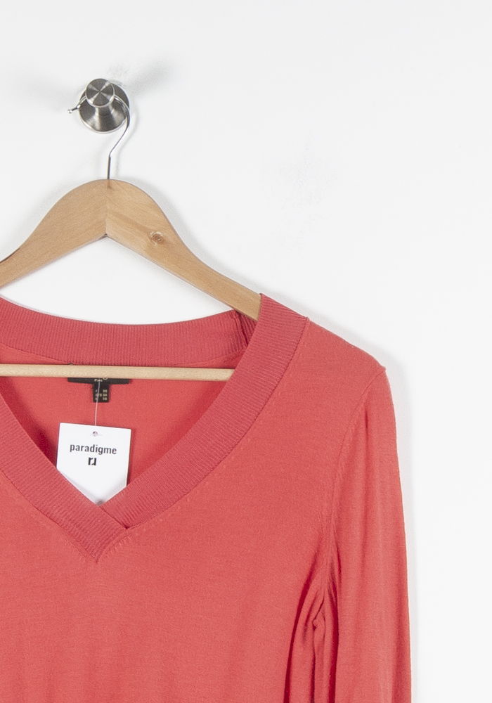 Pull Rouge - Taille S/36