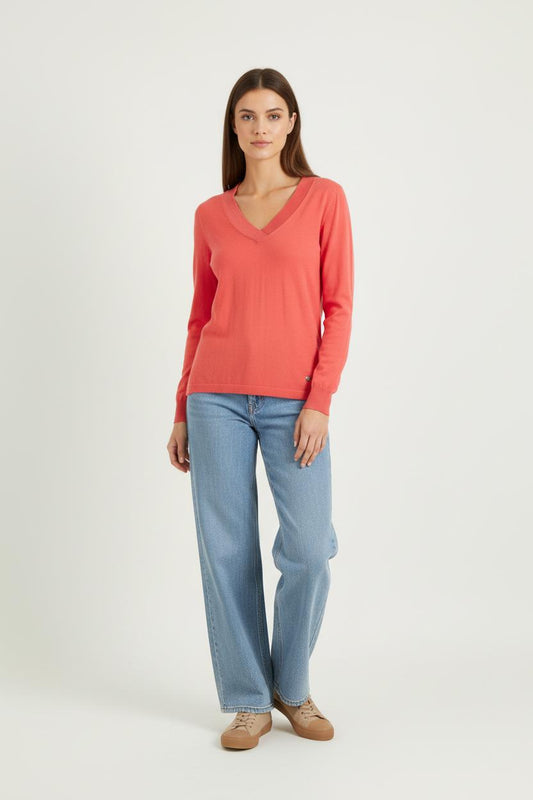 Pull Rouge - Taille S/36