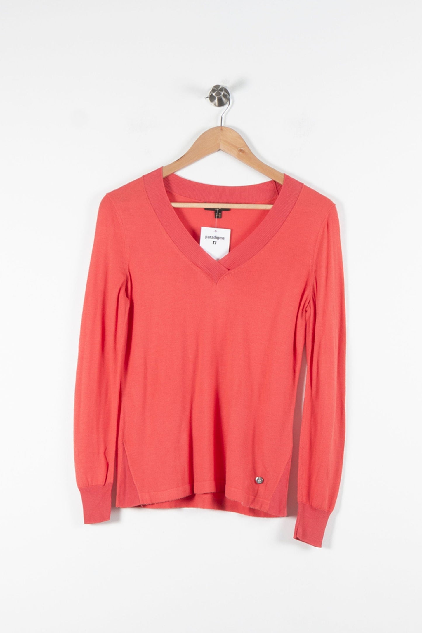 Pull Rouge - Taille S/36