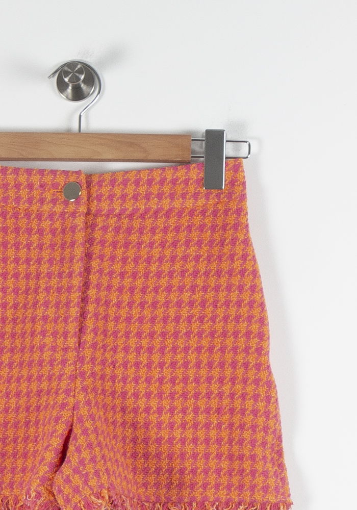 Short Rose et Orange - Taille XS/34
