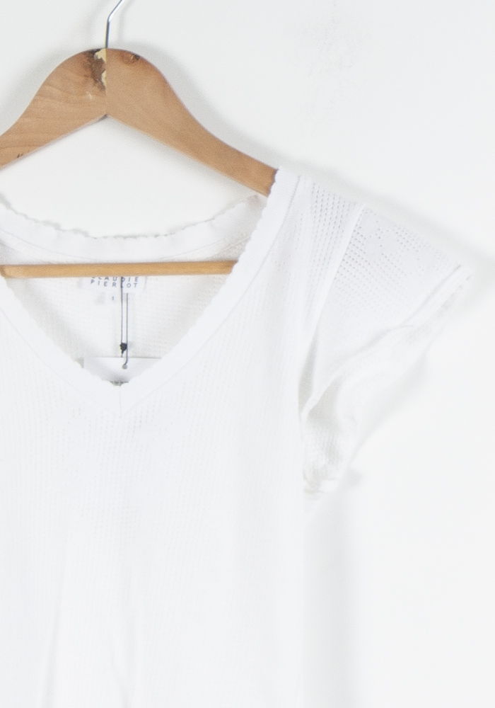 Tee-shirt Blanc - Taille S/36