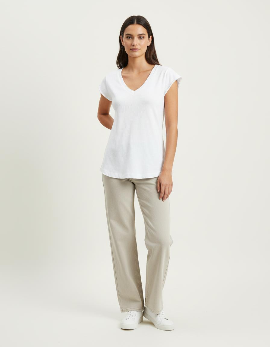 Tee-shirt Blanc - Taille S/36