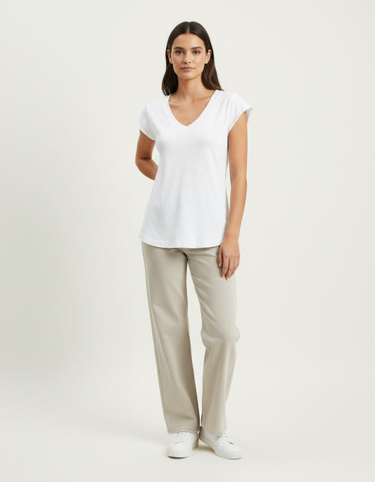 Tee-shirt Blanc - Taille S/36