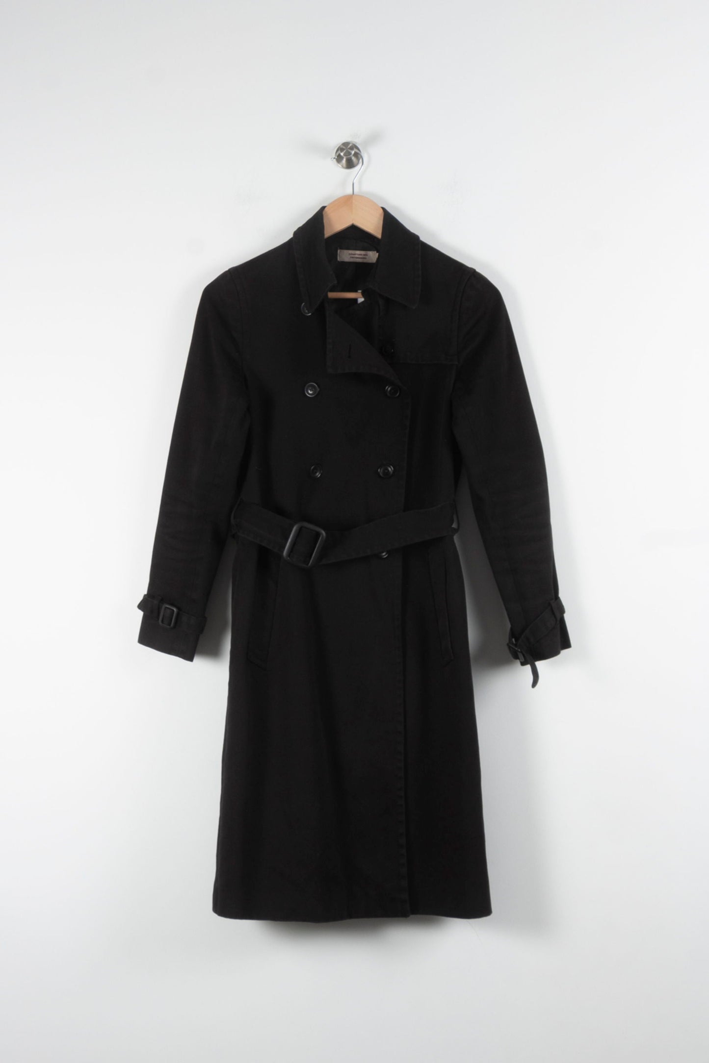 Trench Noir - Taille S/36